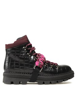 Trapery Pinko Zenzero Scarpa AI 22-23 BLKS1 1H2134 A07K Czarny ze sklepu MODIVO w kategorii Workery damskie - zdjęcie 180535187