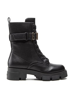 Botki Guess Madox FL8MDX ELE10 Czarny ze sklepu MODIVO w kategorii Workery damskie - zdjęcie 180537398