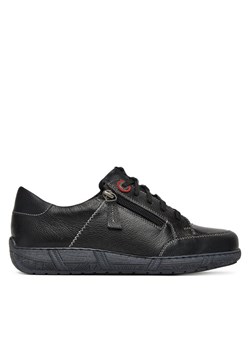 Półbuty Go Soft WI23-COMFORT-02 Czarny ze sklepu MODIVO w kategorii Półbuty damskie - zdjęcie 180545697