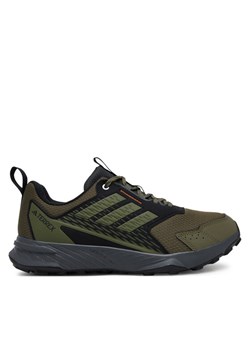 Buty do biegania adidas Tracefinder JI4285 Khaki ze sklepu MODIVO w kategorii Buty sportowe męskie - zdjęcie 180550128