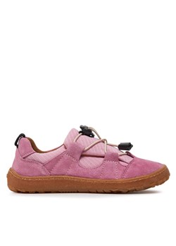 Sneakersy Froddo Barefoot Track G3130243-9 S Różowy ze sklepu MODIVO w kategorii Buty sportowe dziecięce - zdjęcie 180554686