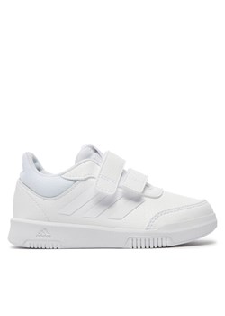 Sneakersy adidas Tensaur Sport Training Hook and Loop Shoes GW1987 Biały ze sklepu MODIVO w kategorii Buty sportowe dziecięce - zdjęcie 180557948
