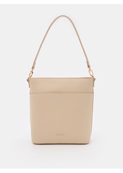 Mohito - Kremowa torebka z paskiem na ramię - kremowy ze sklepu Mohito w kategorii Torby Shopper bag - zdjęcie 181030818