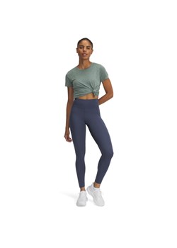 Damskie legginsy do biegania Under Armour UA Fly Fast Tights - szare ze sklepu Sportstylestory.com w kategorii Spodnie damskie - zdjęcie 181032109