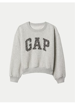 Gap Bluza 486512-05 Szary Regular Fit ze sklepu MODIVO w kategorii Bluzy chłopięce - zdjęcie 181032225