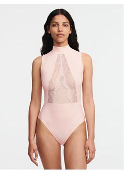 Chantelle Body Mystic C11YT9 Różowy ze sklepu MODIVO w kategorii Body damskie - zdjęcie 181032239