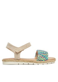 Nelli Blu Espadryle CS2819-16 Beżowy ze sklepu MODIVO w kategorii Sandały dziecięce - zdjęcie 181032256