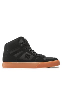 DC Sneakersy Pure High-Top Wc ADYS400043 Czarny ze sklepu MODIVO w kategorii Trampki męskie - zdjęcie 181032268