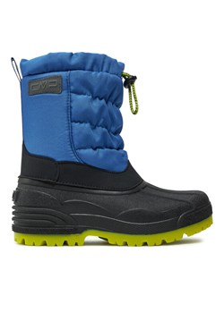 CMP Śniegowce Hanki 3.0 Snow Boots 3Q75674J Niebieski ze sklepu MODIVO w kategorii Buty zimowe dziecięce - zdjęcie 181032277