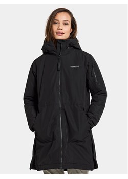 Didriksons Parka Ella Wns 2 504835 Czarny Regular Fit ze sklepu MODIVO w kategorii Parki damskie - zdjęcie 181032288