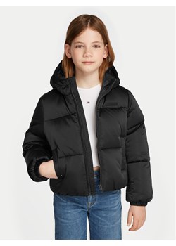 Tommy Hilfiger Kurtka puchowa New York KG0KG08050 Czarny Regular Fit ze sklepu MODIVO w kategorii Kurtki dziewczęce - zdjęcie 181032366