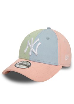 New Era Czapka z daszkiem Child Block 940 Nyy 60435016 Różowy ze sklepu MODIVO w kategorii Czapki dziecięce - zdjęcie 181032369