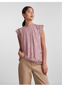 Pieces Bluzka 17120454 Różowy Regular Fit ze sklepu MODIVO w kategorii Bluzki damskie - zdjęcie 181032386