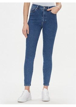 Tommy Jeans Jeansy Sylvia DW0DW17147 Niebieski Skinny Fit ze sklepu MODIVO w kategorii Jeansy damskie - zdjęcie 181032398
