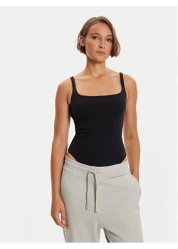 Reebok Body Bodysuit 100201904 Czarny Slim Fit ze sklepu MODIVO w kategorii Bluzki damskie - zdjęcie 181032468