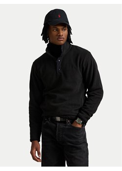Polo Ralph Lauren Polar 710951454001 Czarny Regular Fit ze sklepu MODIVO w kategorii Bluzy męskie - zdjęcie 181032485
