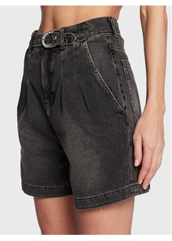 Liu Jo Szorty jeansowe UF2074 D4623 Szary Relaxed Fit ze sklepu MODIVO w kategorii Szorty - zdjęcie 181032497