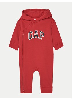 Gap Romper 627541-01 Czerwony ze sklepu MODIVO w kategorii Odzież dla niemowląt - zdjęcie 181032537