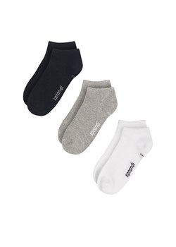 Sprandi Zestaw 3 par niskich skarpet męskich 0MB-002-AW23 (3-pack) Kolorowy ze sklepu MODIVO w kategorii Skarpetki męskie - zdjęcie 181032606