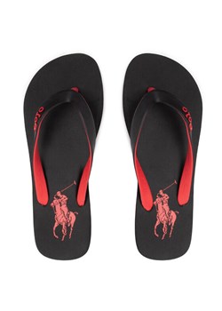 Polo Ralph Lauren Japonki Bolt Sn Csl 816830673003 Czarny ze sklepu MODIVO w kategorii Klapki męskie - zdjęcie 181032608