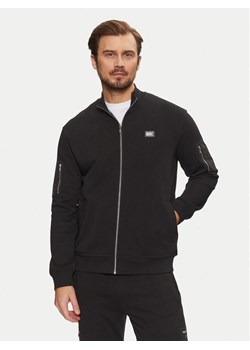 KARL LAGERFELD Bluza 705070 551900 Czarny Regular Fit ze sklepu MODIVO w kategorii Bluzy męskie - zdjęcie 181032609