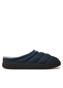 Tommy Hilfiger Kapcie FM0FM05158 Granatowy ze sklepu MODIVO w kategorii Kapcie męskie - zdjęcie 181032619