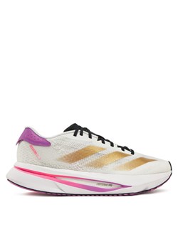 adidas Buty do biegania adizero SL2 JQ7463 Biały ze sklepu MODIVO w kategorii Buty sportowe damskie - zdjęcie 181032628