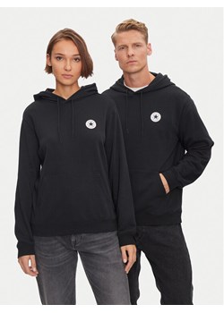 Converse Bluza Go-To Chuck Taylor 10026983-A01 Czarny Standard Fit ze sklepu MODIVO w kategorii Bluzy męskie - zdjęcie 181032657