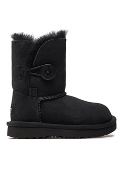 Ugg Śniegowce T Bailey Button II 1017400T Czarny ze sklepu MODIVO w kategorii Buty zimowe dziecięce - zdjęcie 181032658