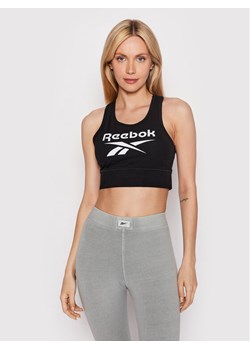 Reebok Biustonosz sportowy Identity GL2544 Czarny ze sklepu MODIVO w kategorii Biustonosze - zdjęcie 181032687