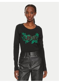 Liu Jo Bluzka WF4569 JS923 Czarny Regular Fit ze sklepu MODIVO w kategorii Bluzki damskie - zdjęcie 181032688