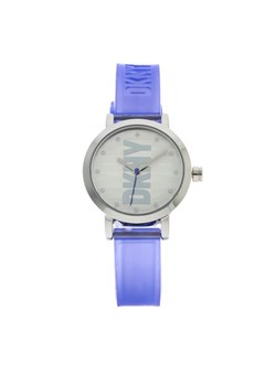 DKNY Zegarek NY6661SET Granatowy ze sklepu MODIVO w kategorii Zegarki - zdjęcie 181032699