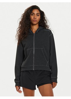 Calvin Klein Performance Bluza 00GWF4J401 Czarny Regular Fit ze sklepu MODIVO w kategorii Bluzy damskie - zdjęcie 181032729