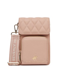 Beverly Hills Polo Club Torebka BHPC-L-007-07 Różowy ze sklepu MODIVO w kategorii Listonoszki - zdjęcie 181032759