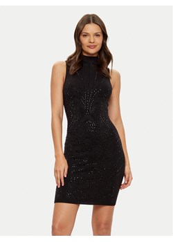 Guess Sukienka codzienna W5RK25 Z2YJ2 Czarny Regular Fit - id: 0000304596124 - marki Guess - 181032779 Guess Sukienka codzienna W5RK25 Z2YJ2 Czarny Regular Fit ze sklepu MODIVO w kategorii Sukienki - zdjęcie 181032779