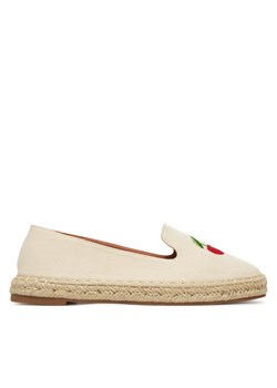 DeeZee Espadryle 8-266-1 Beżowy ze sklepu MODIVO w kategorii Espadryle damskie - zdjęcie 181032787