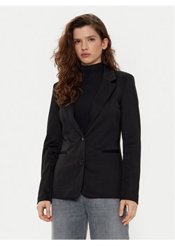 Vila Marynarka 14107241 Czarny Slim Fit ze sklepu MODIVO w kategorii Marynarki damskie - zdjęcie 181032848