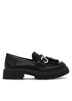 DeeZee Loafersy DOIN ALRIGHT WS5875-29 Czarny ze sklepu MODIVO w kategorii Lordsy damskie - zdjęcie 181032868
