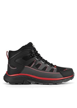 Hunter Trekkingi PEAK RT MID WP Czarny ze sklepu MODIVO w kategorii Buty trekkingowe męskie - zdjęcie 181032875