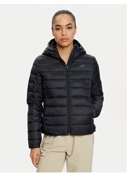 4F Kurtka zimowa 4FWAW24TDJAF468 Czarny Slim Fit ze sklepu MODIVO w kategorii Kurtki damskie - zdjęcie 181032876