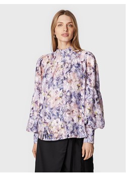 Bruuns Bazaar Koszula Scilla BBW3053 Fioletowy Regular Fit ze sklepu MODIVO w kategorii Koszule damskie - zdjęcie 181032887
