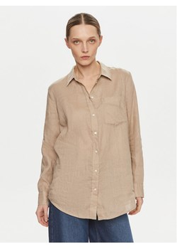 Gap Koszula 875983 Beżowy Relaxed Fit ze sklepu MODIVO w kategorii Koszule damskie - zdjęcie 181032896