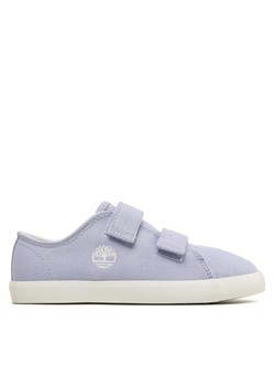 Timberland Tenisówki Newport Bay Canvas 2 Str Niebieski ze sklepu MODIVO w kategorii Trampki dziecięce - zdjęcie 181032905