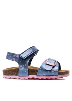 Geox Sandały B Sandal Chalki Girl B922RA 000NF CF48T M Granatowy ze sklepu MODIVO w kategorii Sandały dziecięce - zdjęcie 181032908