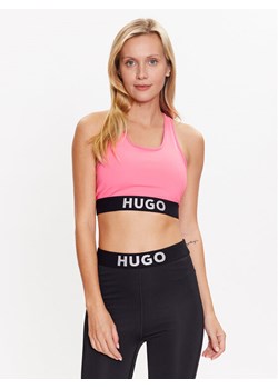 Hugo Top 50488441 Różowy Extra Slim Fit ze sklepu MODIVO w kategorii Bluzki damskie - zdjęcie 181032939