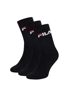 Fila Skarpety F9505-AW24 (3-pack) Czarny ze sklepu MODIVO w kategorii Skarpetki damskie - zdjęcie 181032958