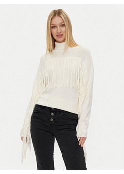 Replay Golf DK3557.000.G23138B Écru Relaxed Fit ze sklepu MODIVO w kategorii Swetry damskie - zdjęcie 181033007