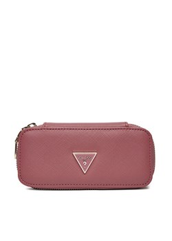 Guess Etui na biżuterię PW7465 P4327 Różowy ze sklepu MODIVO w kategorii Etui - zdjęcie 181033026