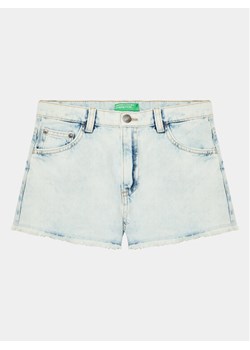 United Colors Of Benetton Spódnica jeansowa 4DW2C901S Granatowy Regular Fit ze sklepu MODIVO w kategorii Spodenki dziewczęce - zdjęcie 181033027