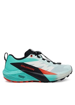 Salomon Buty do biegania Sense Ride 5 L47698300 Zielony ze sklepu MODIVO w kategorii Buty sportowe damskie - zdjęcie 181033028